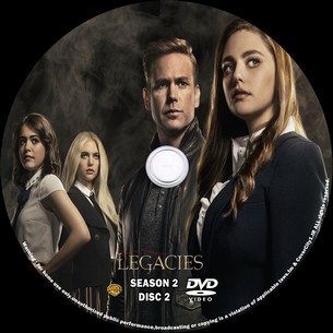 legacies Season 2 Disc 2