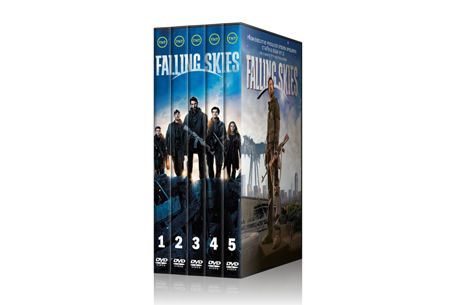 Falling Skies Season 1-5 Set Box