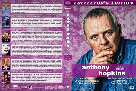 Anthony Hopkins Film Collection – Set 7 1988