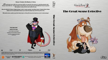 The Great Mouse Detective 1986