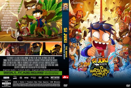 Si Juki the Movie Harta Pulau Monyet 2024