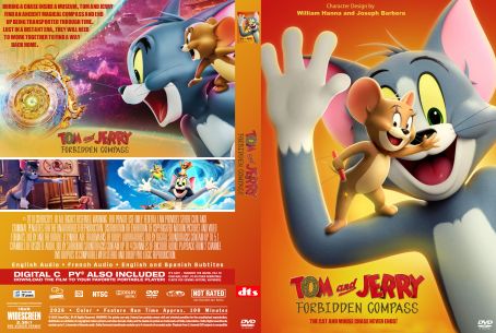 Tom and Jerry Forbidden Compass 2025