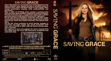 Saving Grace Season 1-3