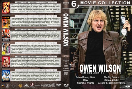 Owen Wilson Filmography Set 3