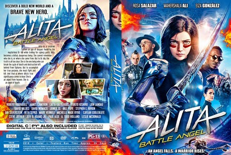 Alita Battle Angel 2019