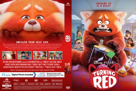 Turning Red 2022