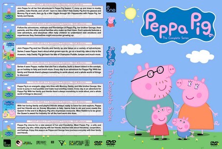 Peppa Pig The Complete Series