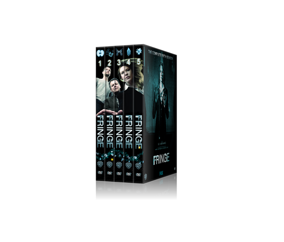 Fringe Season 1-5 Set Box