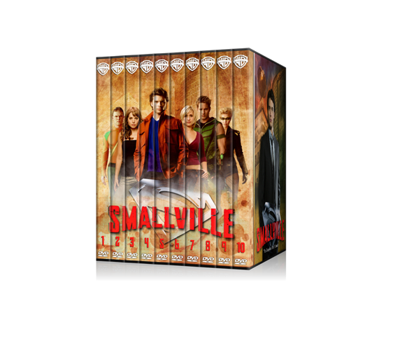 Smallville Season 1-10 Set Box