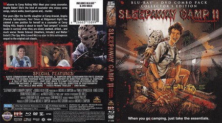 Sleepaway Camp III Teenage Wasteland 1989