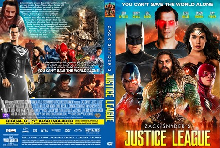 Zack Snyder's Justice League 2021