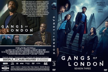 Gangs of London Season 3
