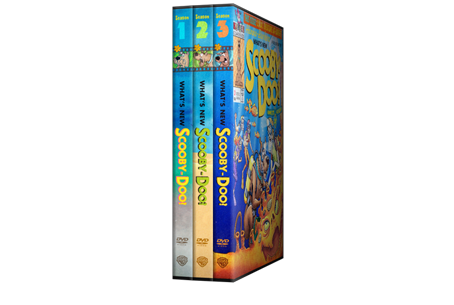 What's New, Scooby Doo Season 1-3
