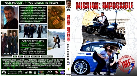 Mission Impossible Dead Reckoning Part One 2023