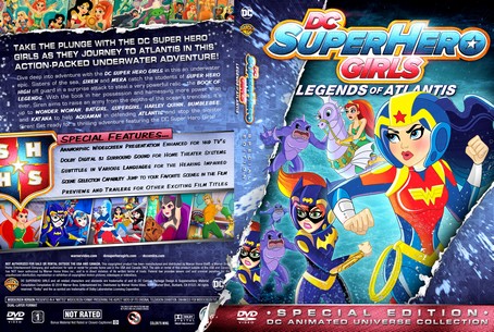 Dc Super Hero Girls legends of atlantis 2018