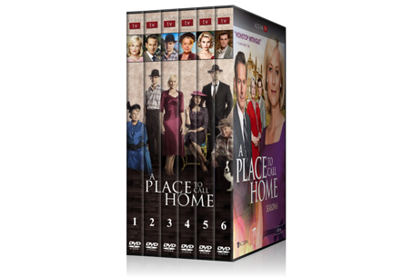 A Place to Call Home Season 1-6 Set Box