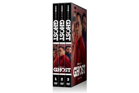 Power Book II Ghost Season 1-3 Set Box
