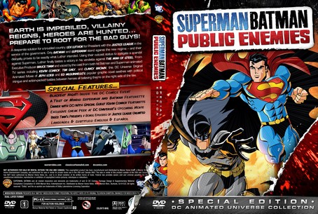 Superman Batman Public Enemies 2009