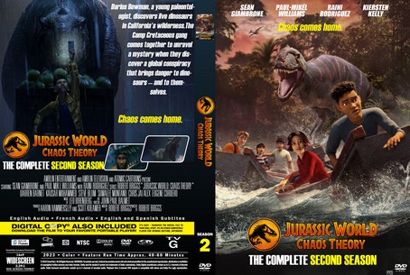 Jurassic World Chaos Theory Season 2