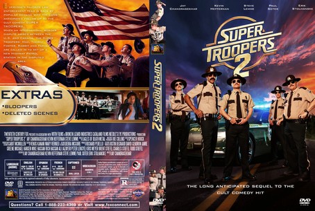 Super Troopers 2 2018