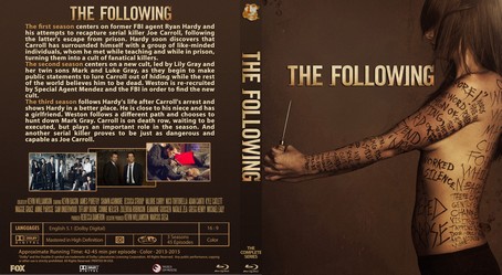 The Following Season 1-3