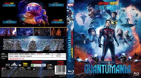 Ant Man and the Wasp Quantumania 2023