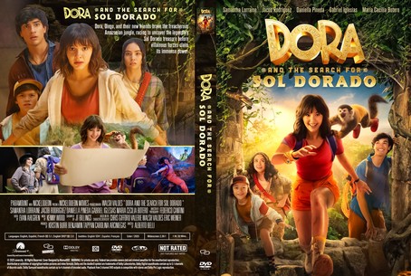 Dora and the Search for Sol Dorado 2025