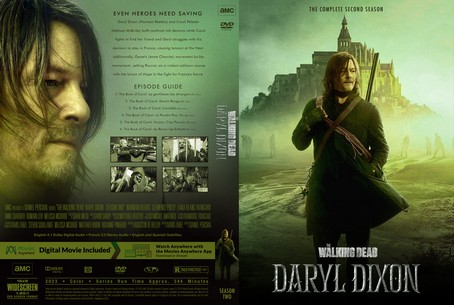 The Walking Dead Daryl Dixon Season 2