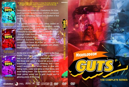 Nickelodeon Guts The Complete Series