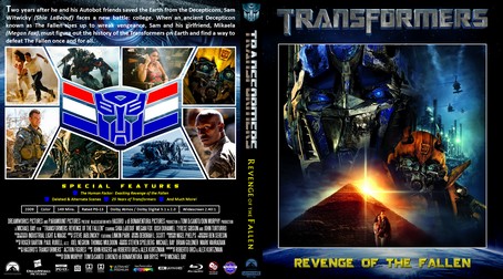 Transformers Revenge of the Fallen 2009
