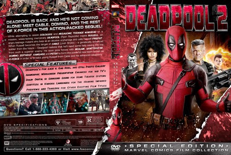 Deadpool 2 2018