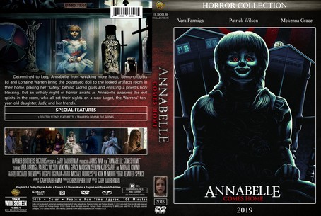 Annabelle Comes Home 2019