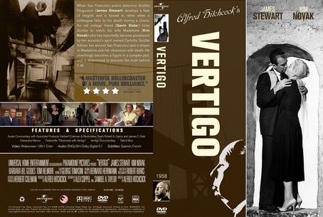 Alfred Hitchcook's Vertigo
