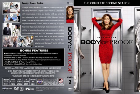 Body of Proof Season 2