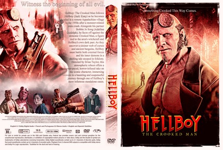 Hellboy The Crooked Man 2024
