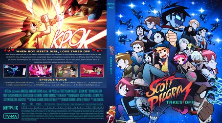 Scott Pilgrim Takes Off 2023