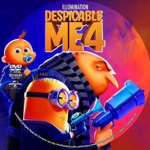 Despicable Me 4 2024