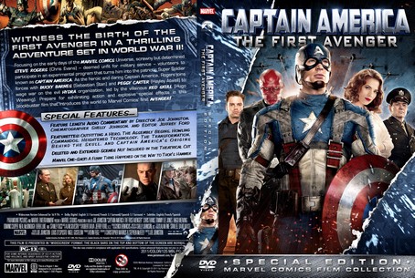 Captain America The First Avenger 2011