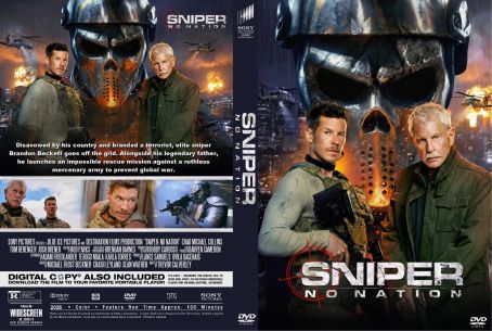 Sniper No Nation 206 werr
