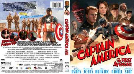 Captain America The First Avenger 2011