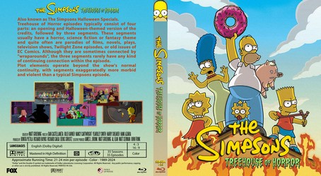 The Simpsons Treehouse of Horror Season 1-35
