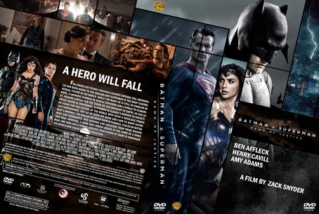 Batman v Superman Dawn of Justice 2016
