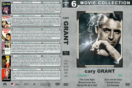 Cary Grant Film Collection Set 1 15