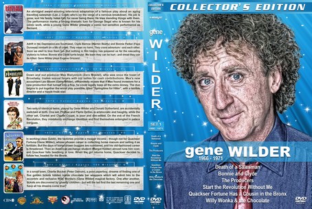 Gene Wilder Filmography 1