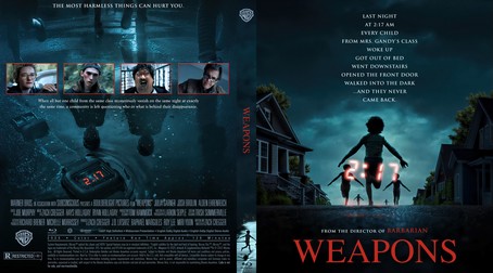 Weapons 2025