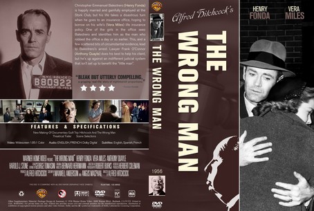 Alfred Hitchcook's The Wrong Man