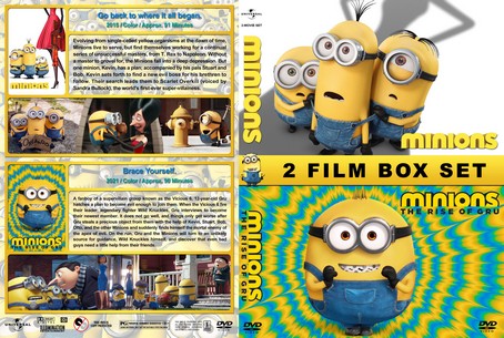 Minions Double Feature