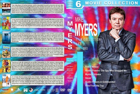 Mike Myers Filmography Collection 2