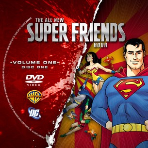 The All New Super Friends Hour Volume 1