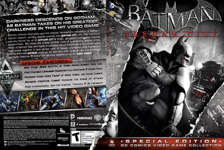 Batman Arkham City 2011